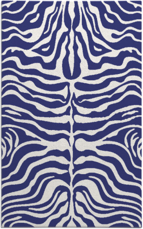 Flatten Zebra Rug