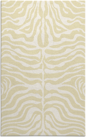 Flatten Zebra Rug