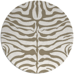 Flatten Zebra Rug