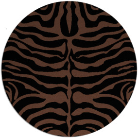 Flatten Zebra Rug