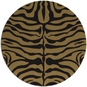 Flatten Zebra Rug