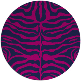 Flatten Zebra Rug