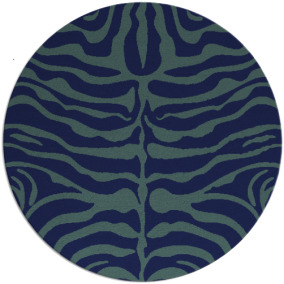 Flatten Zebra Rug