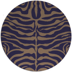 Flatten Zebra Rug