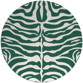 Flatten Zebra Rug