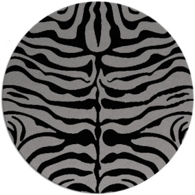 Flatten Zebra Rug