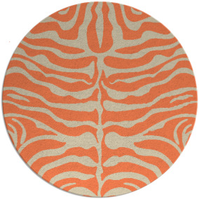 Flatten Zebra Rug