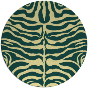 Flatten Zebra Rug