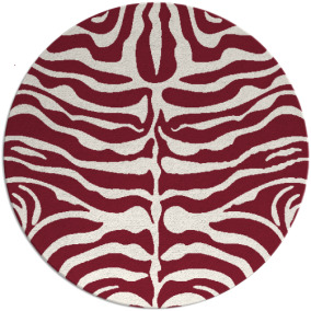 Flatten Zebra Rug