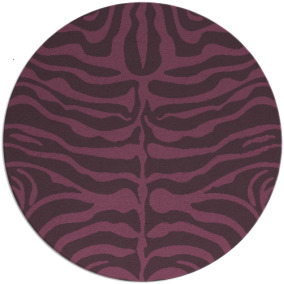 Flatten Zebra Rug