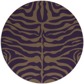 Flatten Zebra Rug