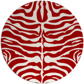 Flatten Zebra Rug