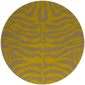 Flatten Zebra Rug