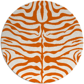 Flatten Zebra Rug