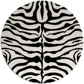 Flatten Zebra Rug