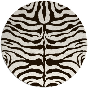 Flatten Zebra Rug