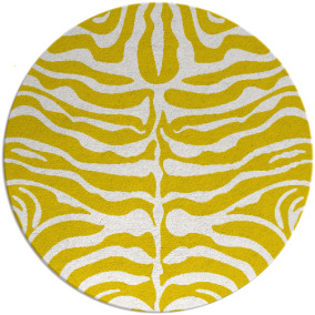 Flatten Zebra Rug