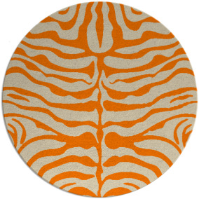 Flatten Zebra Rug