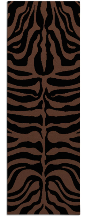 Flatten Zebra Rug