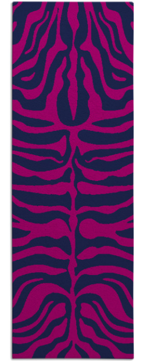 Flatten Zebra Rug