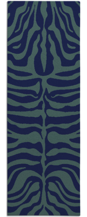 Flatten Zebra Rug