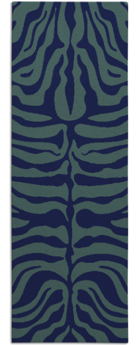 Flatten Zebra Rug