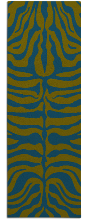 Flatten Zebra Rug