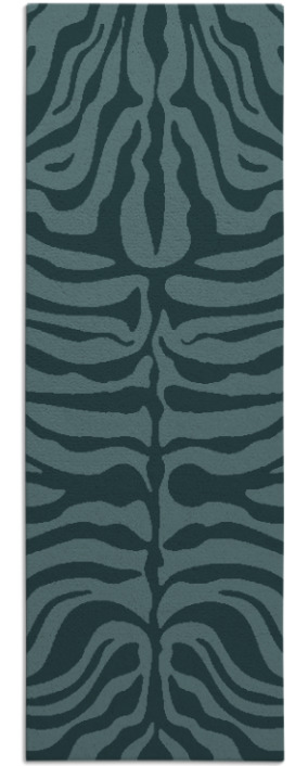 Flatten Zebra Rug