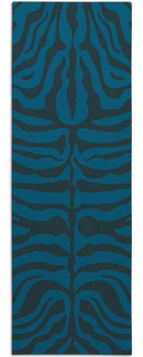 Flatten Zebra Rug