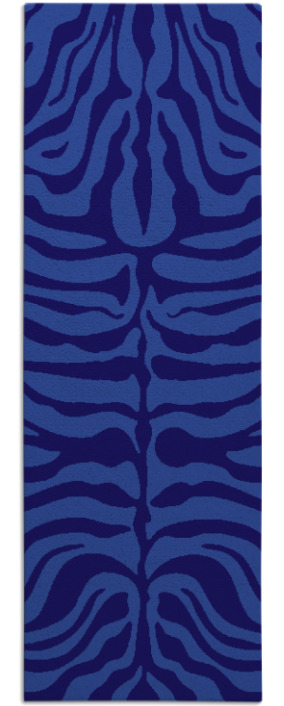 Flatten Zebra Rug