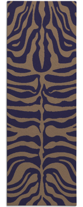 Flatten Zebra Rug