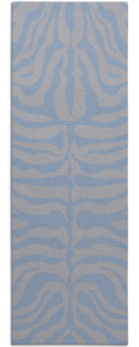 Flatten Zebra Rug