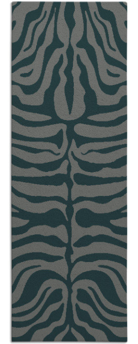 Flatten Zebra Rug