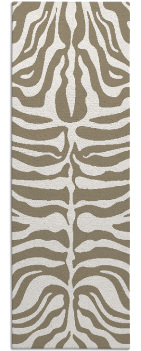 Flatten Zebra Rug