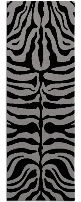 Flatten Zebra Rug