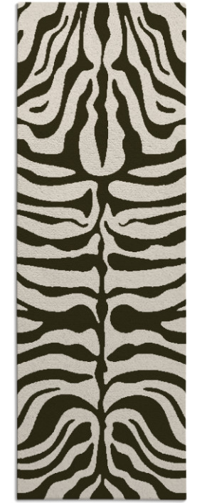 Flatten Zebra Rug