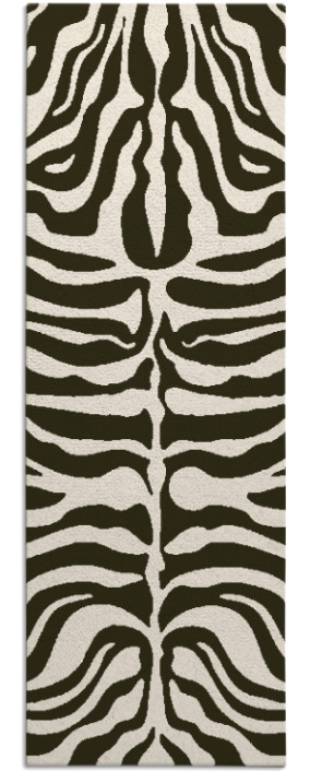 Flatten Zebra Rug