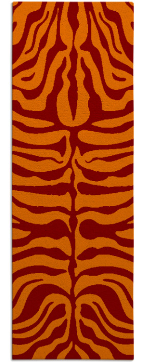 Flatten Zebra Rug