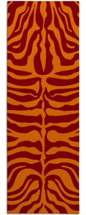 Flatten Zebra Rug