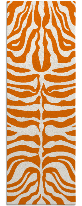 Flatten Zebra Rug