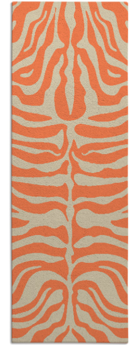 Flatten Zebra Rug