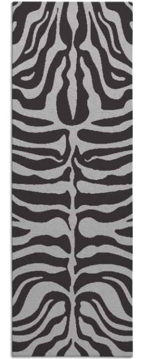 Flatten Zebra Rug