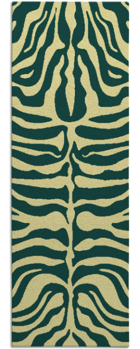 Flatten Zebra Rug