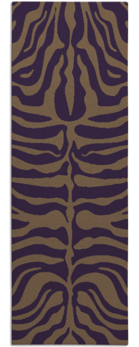 Flatten Zebra Rug