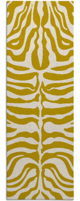 Flatten Zebra Rug