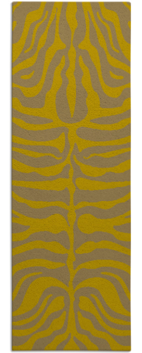 Flatten Zebra Rug