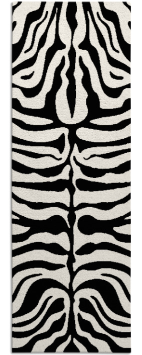 Flatten Zebra Rug