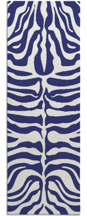 Flatten Zebra Rug