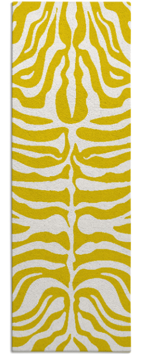 Flatten Zebra Rug