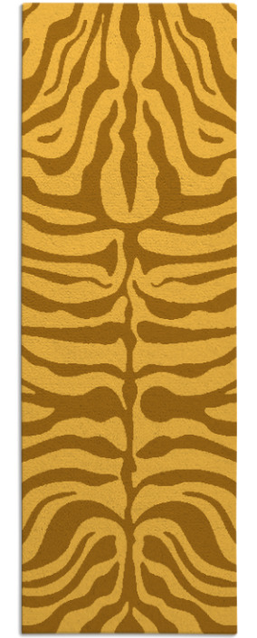 Flatten Zebra Rug